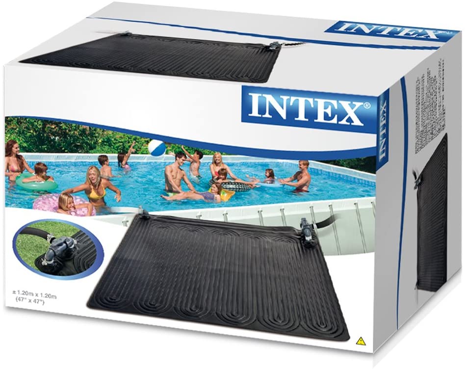 Intex Solarmatte - Poolzubehör - Solar-Poolheizung - 120 x120 cm
