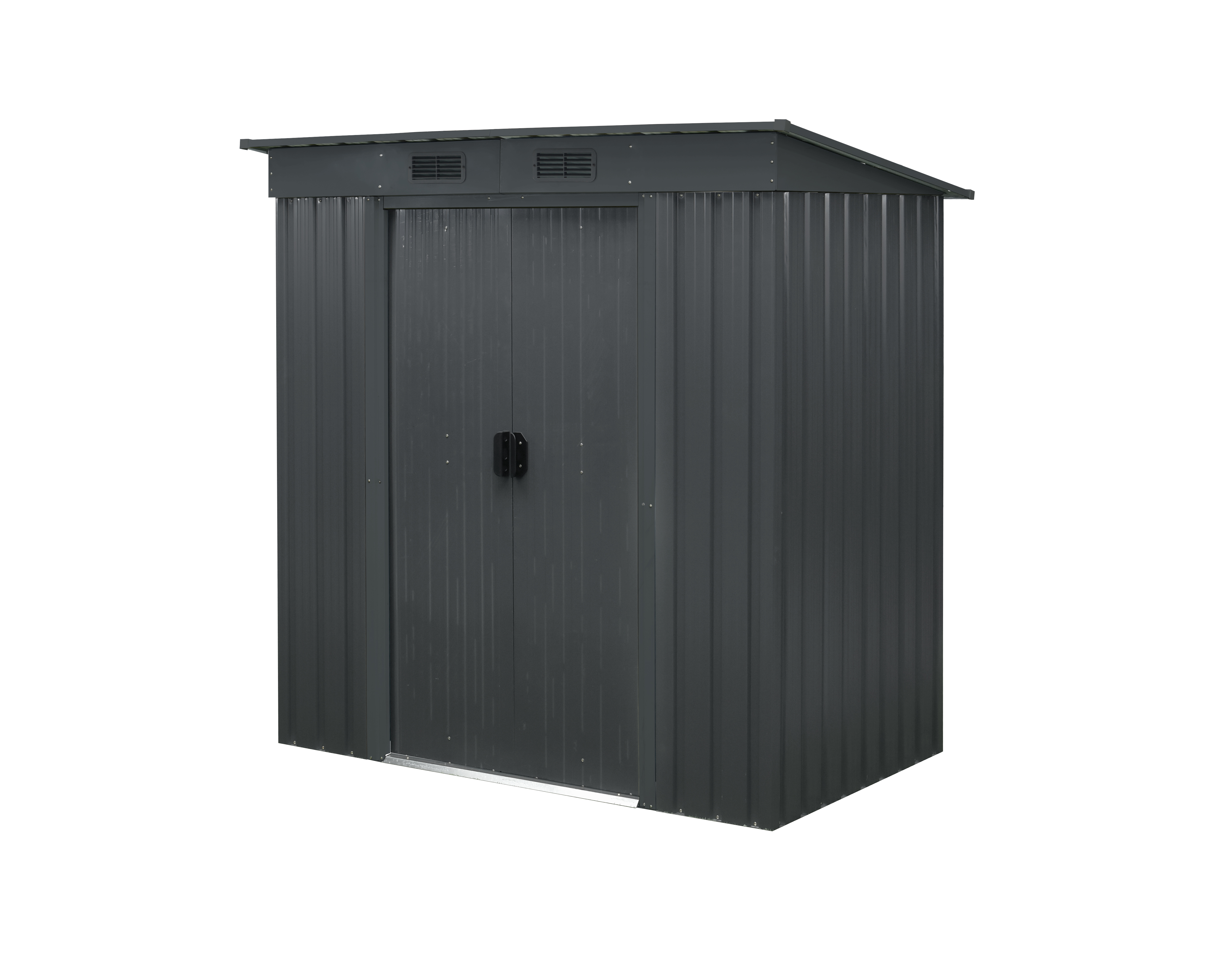 Gerätehaus Leipzig II 64, anthrazit matt