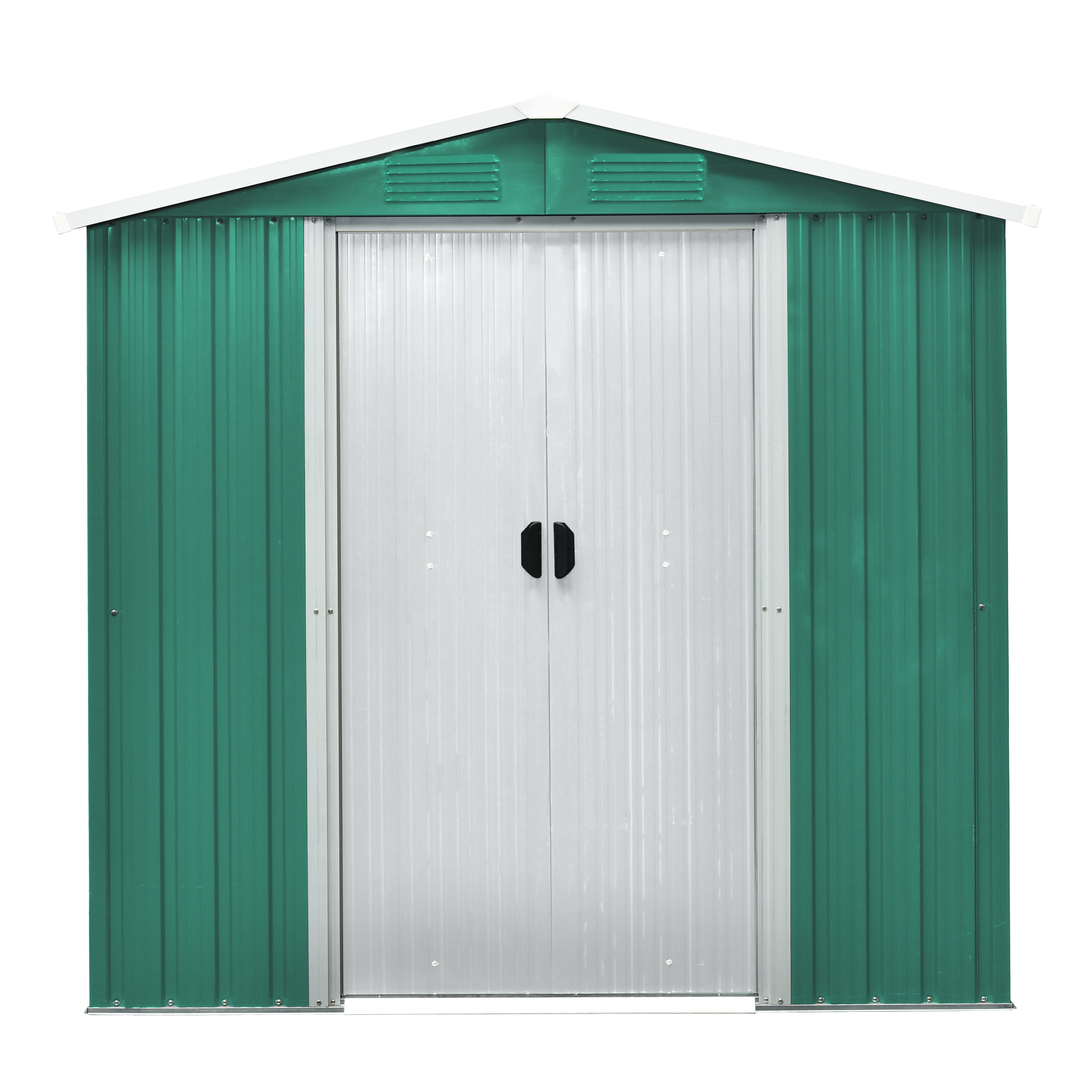 Gerätehaus Köln II 64, tanne/creme