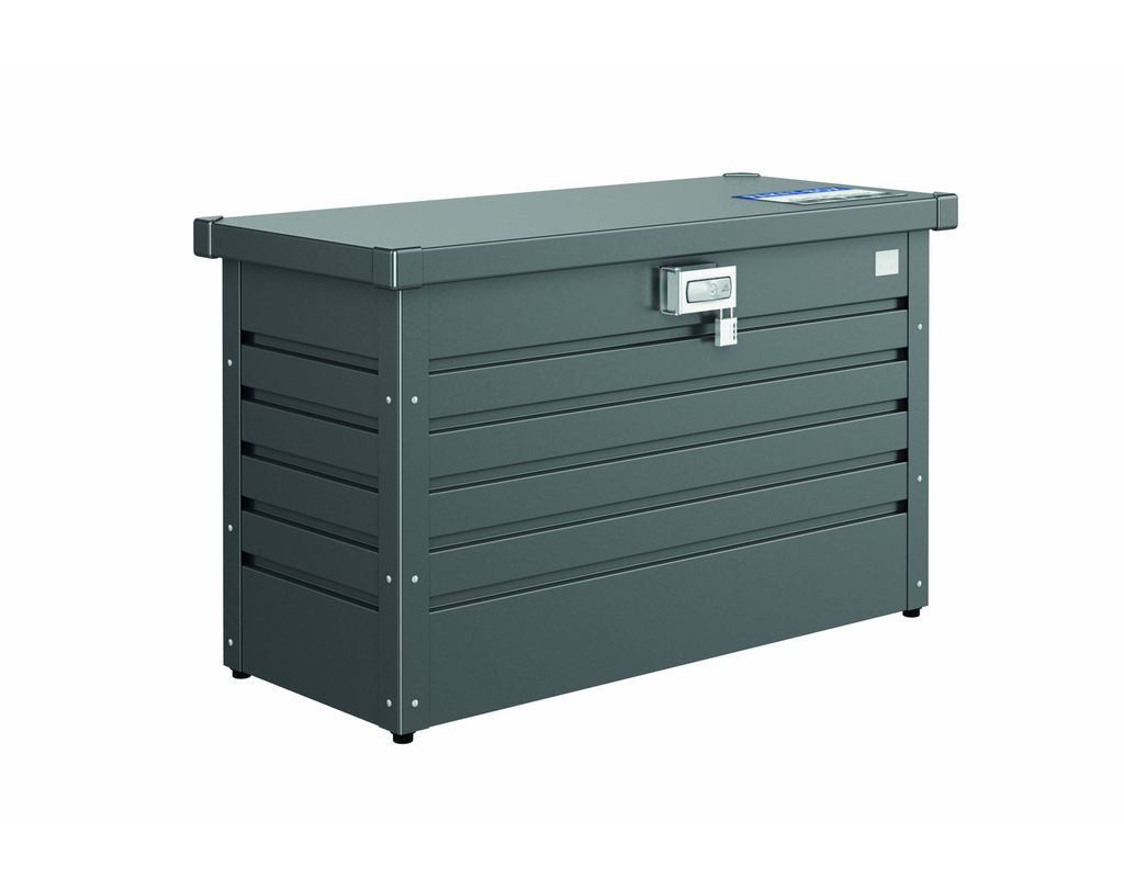 Paket-Box 100 dunkelgrau-metallic Paket-Box 100 dunkelgrau-metallic