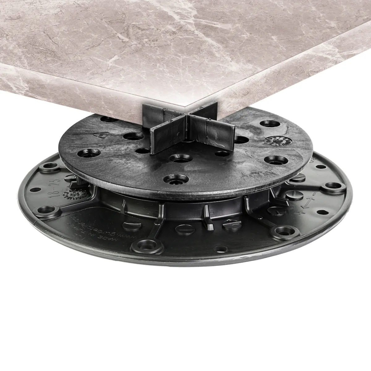 Plattenlager BASIC für Beton Stein Keramikplatten Terrassenlager verstellbar