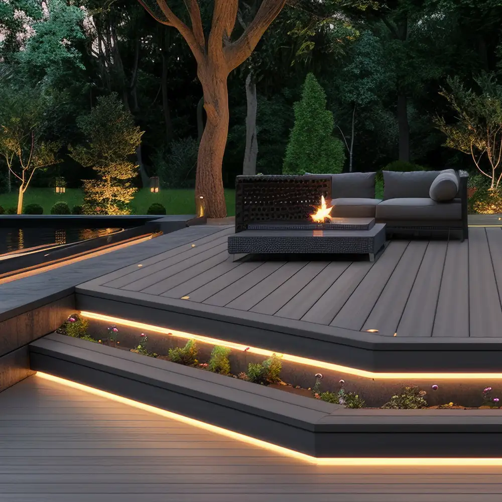  Silikon 24V LED Streifen 1 cm breit für Wegebeleuchtung