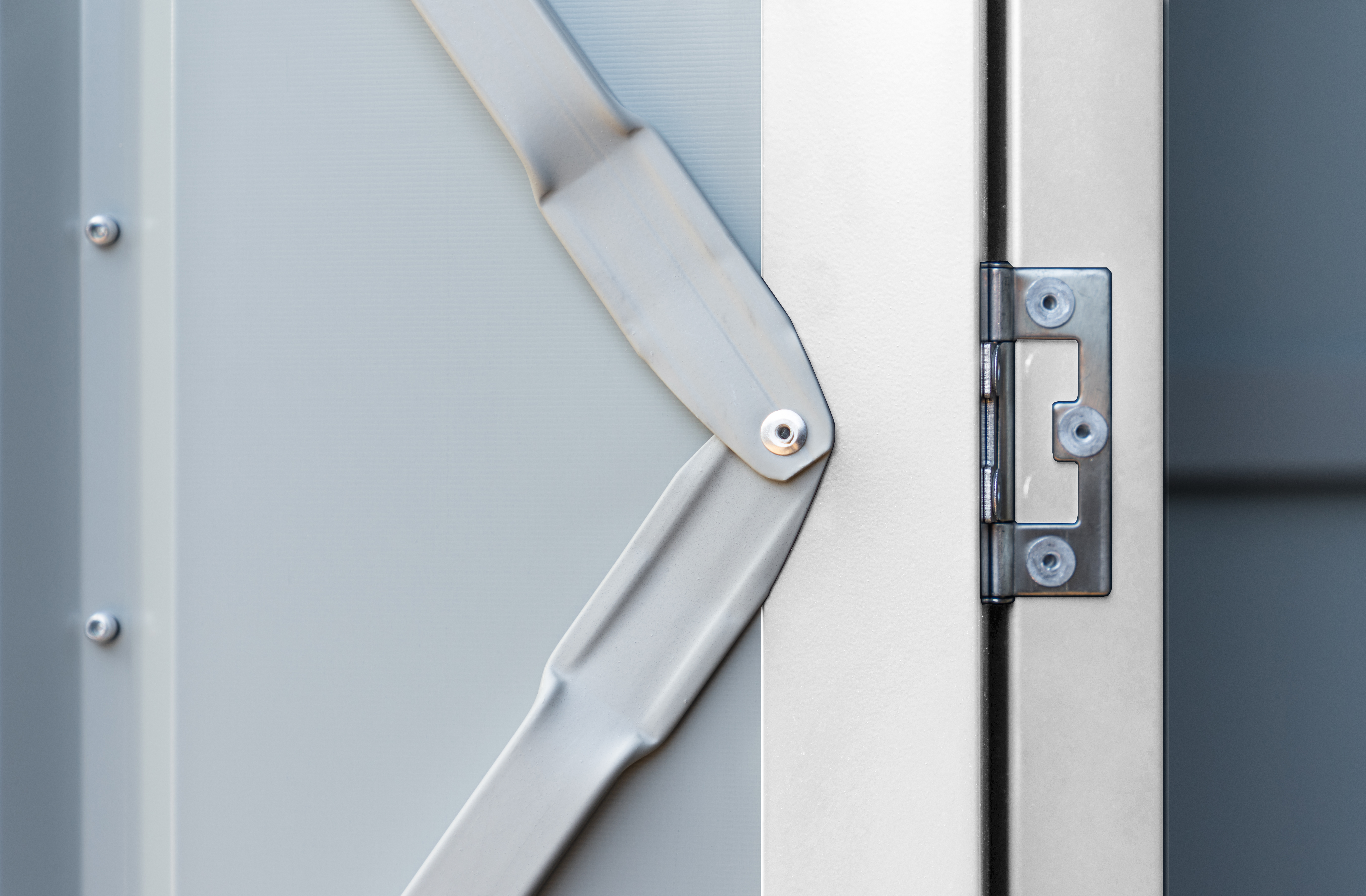 MGH_WandZierde_LeanTo_58_silber_40003249_DTL_05 Gerätehaus Wand-Zierde „LeanTo“ 58 H178, silber metallic