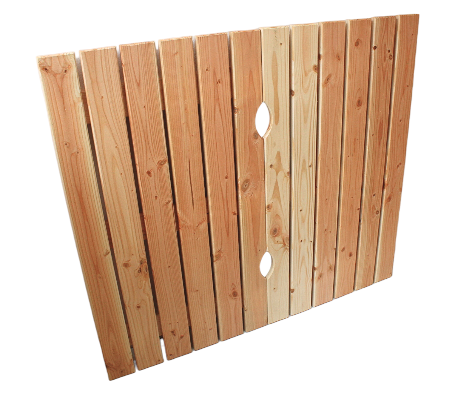 Laerche-1-H105xB120cm Sandkastendeckel Bulle aus Lärchenholz Holzdeckel Abdeckung