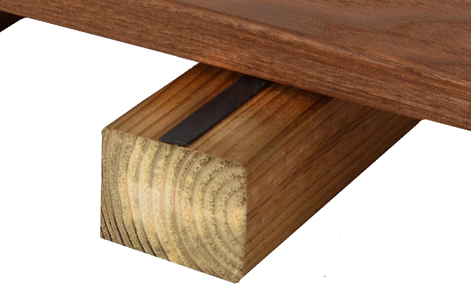 10 m Sicherungsband Antirutschband für WPC ALUMINIUM HOLZ zwischen Unterkonstruktion & Dielen