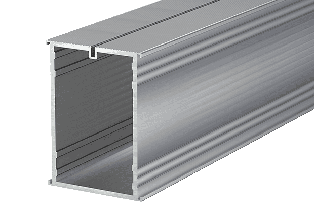 ALUecofix Jumbo 120x80 mm blank 4m