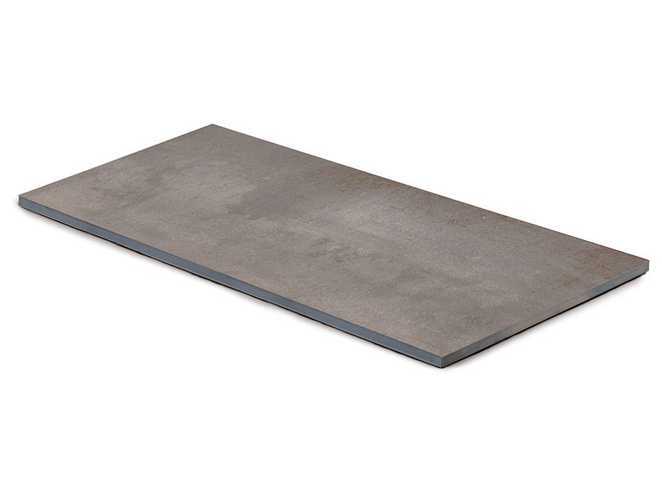 KERAMIKPLATTE METALLICO DARK SOUL 60x120x2 cm FEINSTEINZEUG MODERN 23,04 m², 32 STK. (1 Palette)
