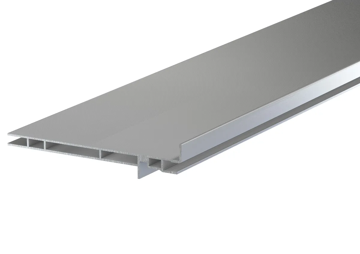 Randabschluss für Plattenlager PRO Seitenverblendung
