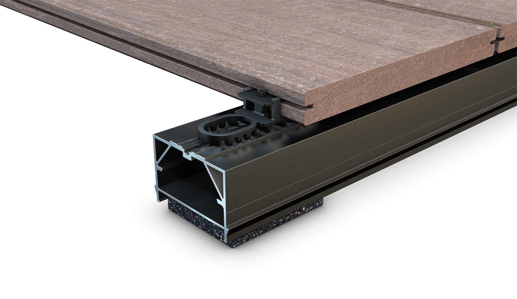 Terraflex-Pro-auf-Alu-UK Terraflex PRO N6 für Alu-UK mit Bohrschraube C1 4,2 × 33 mm; 120 Stück
