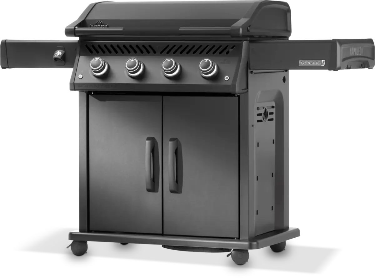 Napoleon Rogue Phantom 30 Plancha Gasgrill mattschwarz