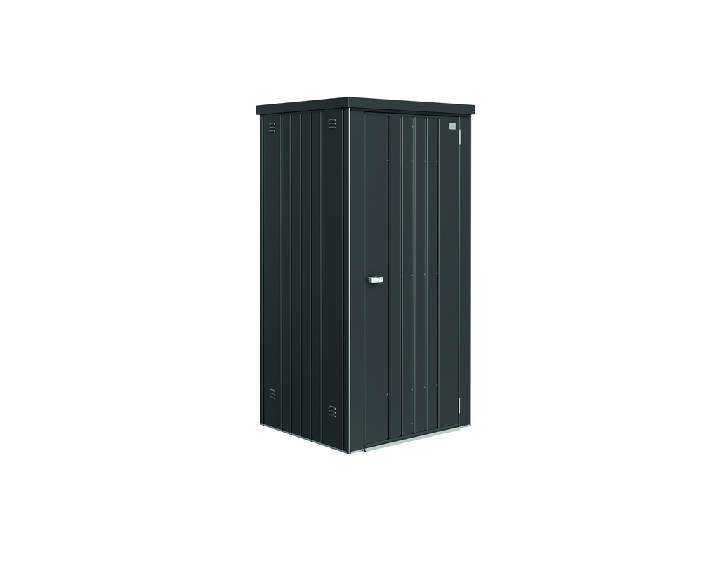 Geräteschrank Gr. 90 dunkelgrau-metallic Geräteschrank Gr. 90 dunkelgrau-metallic