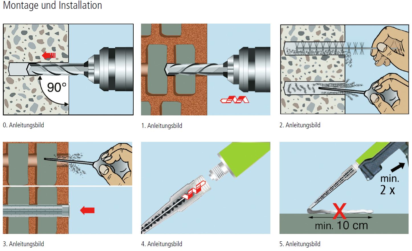 1JcmAb5YqKXJwH VM Multi Plus Injetionsmörtel 300ml für Beton Lochsteinen Verbundmörtel Betonkleber