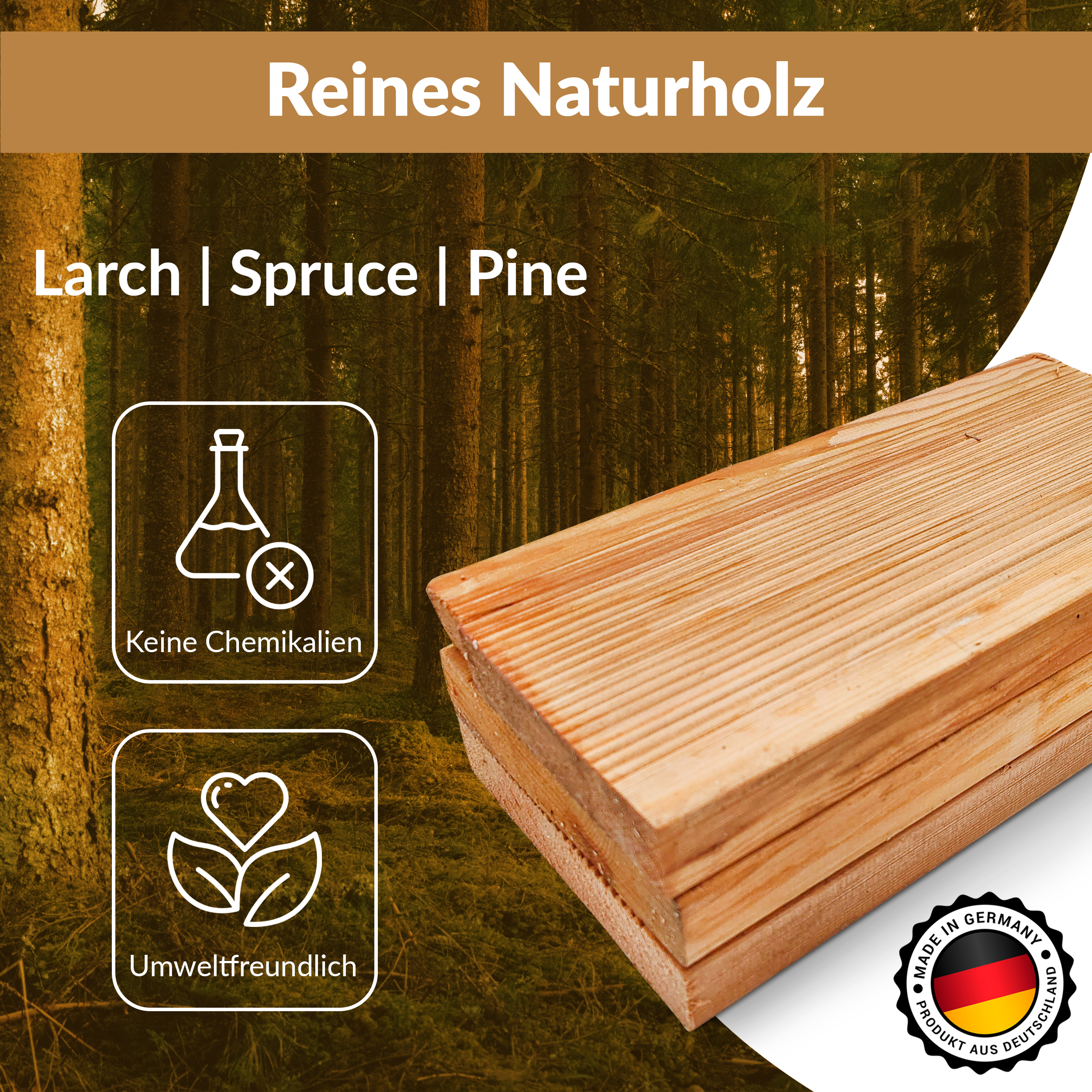 Brennholz Kaminholz Nadelholz für Kaminofen Lagerfeuer Feuerschalen ofenfertig staubfrei