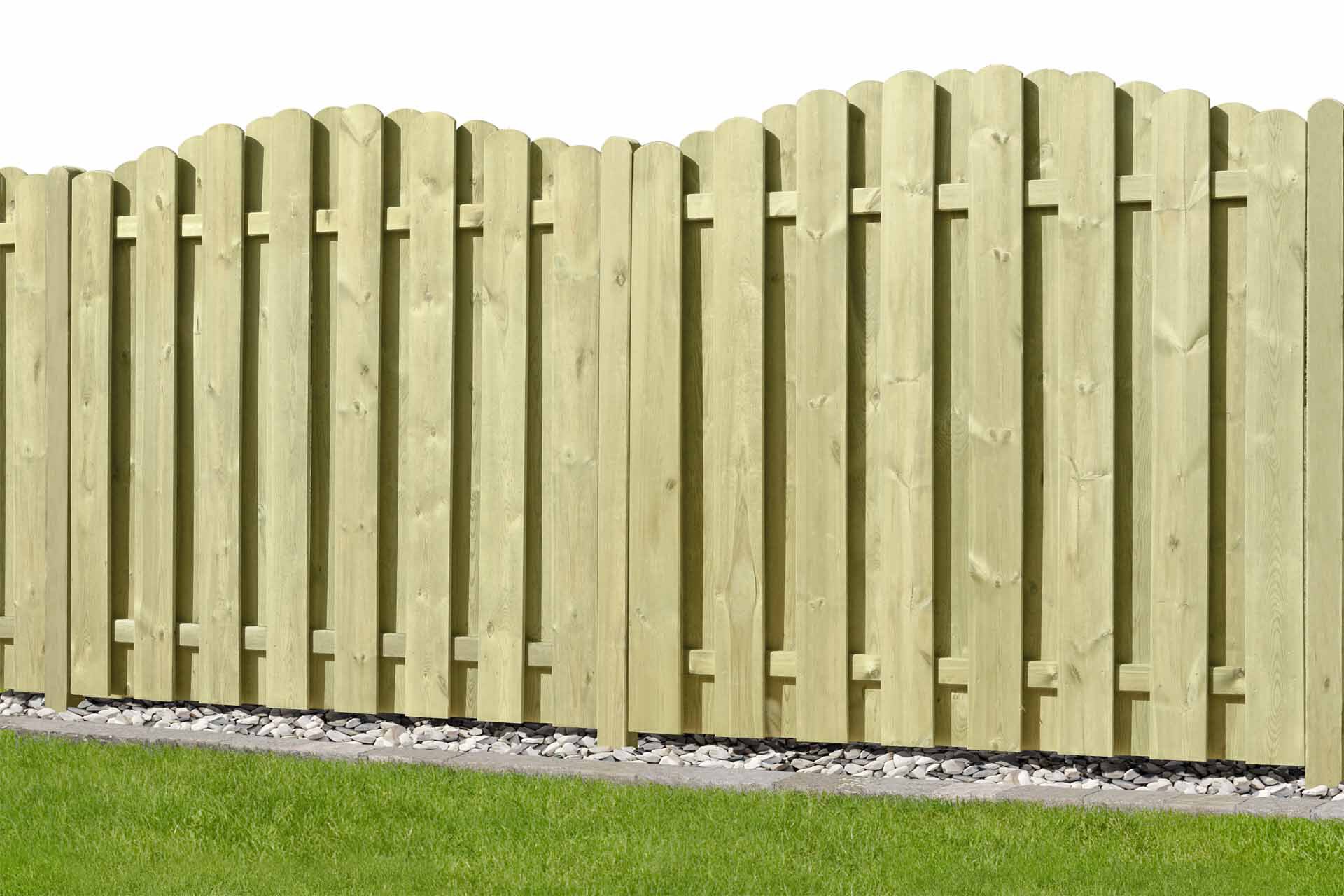 BOLEO-KDI-gruen-180x180-160_nvtEjRtew5Bld Sichtschutz BOLEO Einzelbohle 16x145x1800 mm Kopf gerundet Kiefer KDI grün