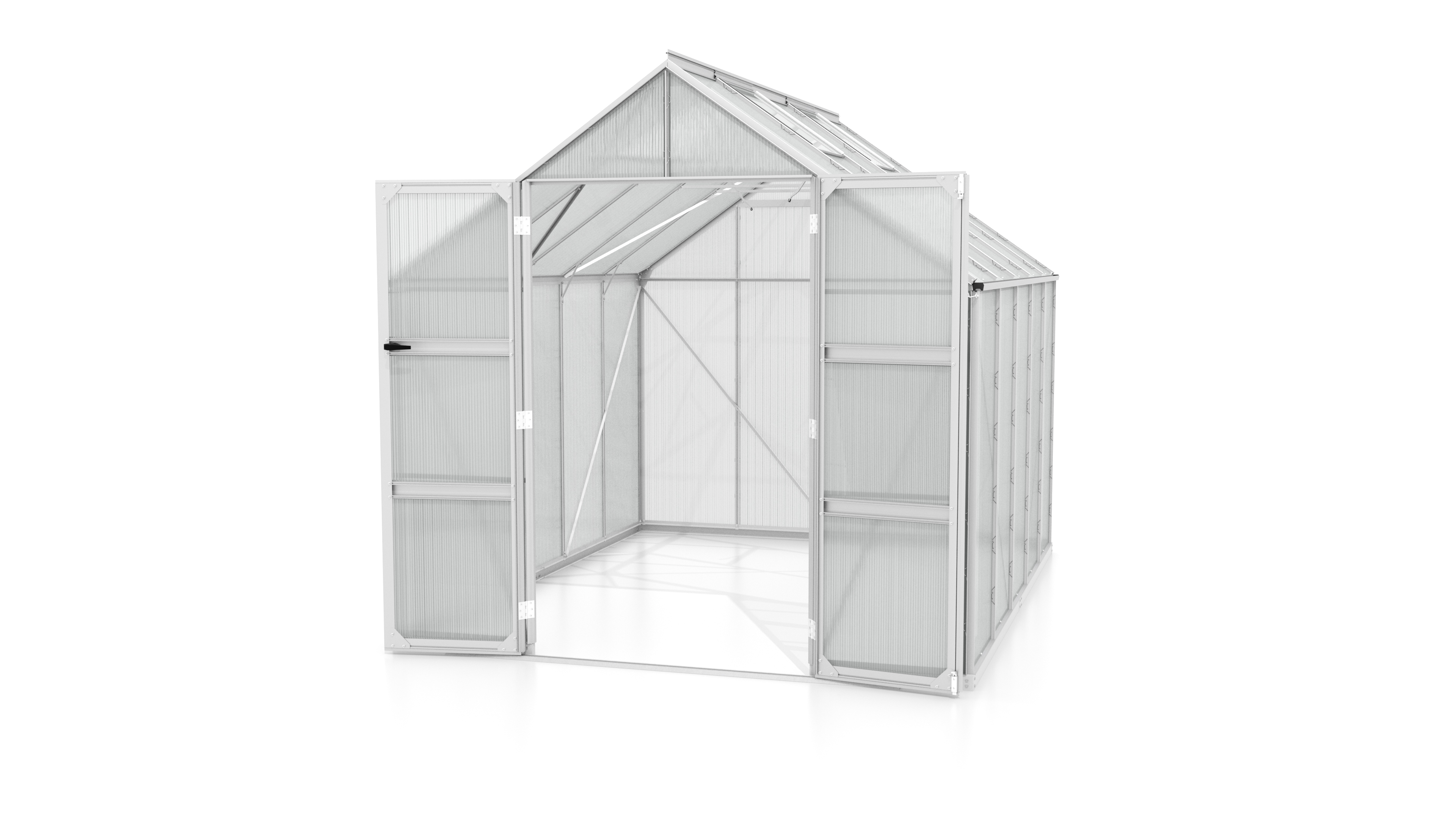 Gewächshaus Domus 8300 HKP4mm