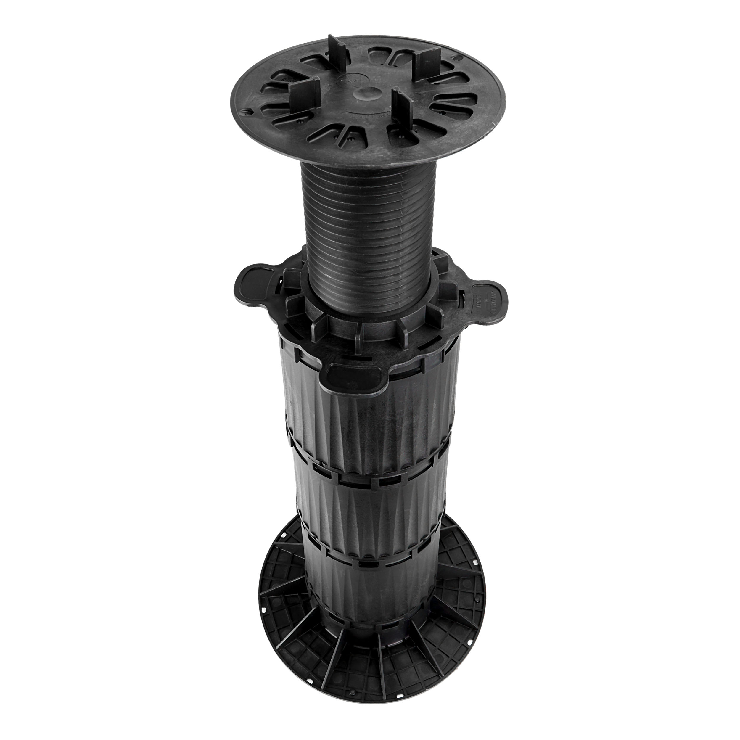 1_Starter_370-470-clean9SR3onuPmmFYo 1 Karton Plattenlager Premium für Stein Beton Keramikplatten Terrassenlager Stelzlager Stellfuß