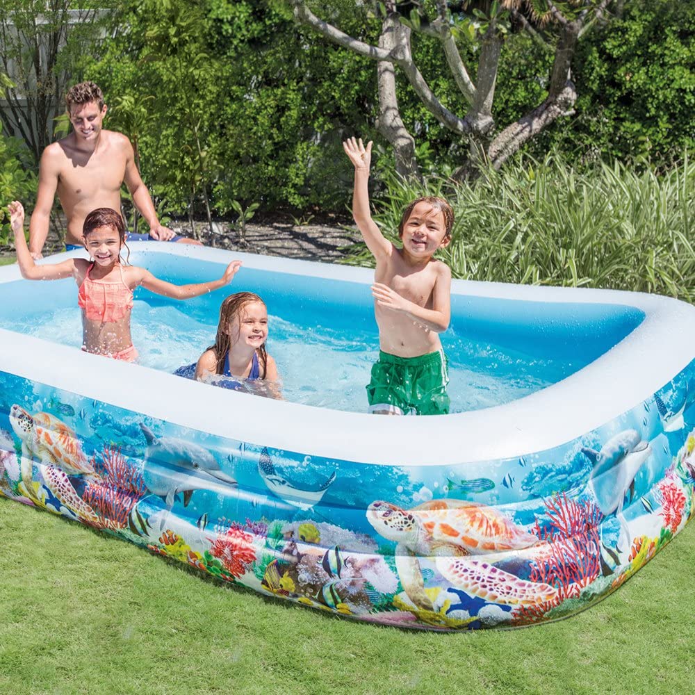INT1144_1 Intex Sealife Swim Center Pool Kinder Aufstellpool Planschbecken 305 x 183 x 56 cm