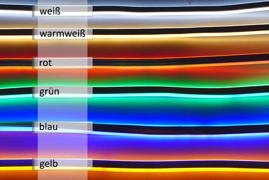 neon-farbenCTSrOhhbJiZZS Neon Lichtschlauch 9 m mit 1080 LED IP44 für außen/innen