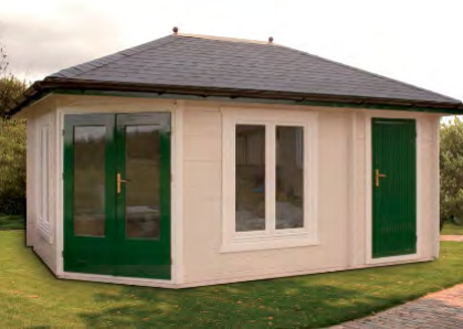 Panta9 Premium Gartenhaus Panta9 350 X 500 Inkl. 150 AN