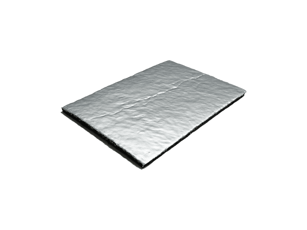 60 Stück Pad 90 x 60 x 3 mm alukaschiert