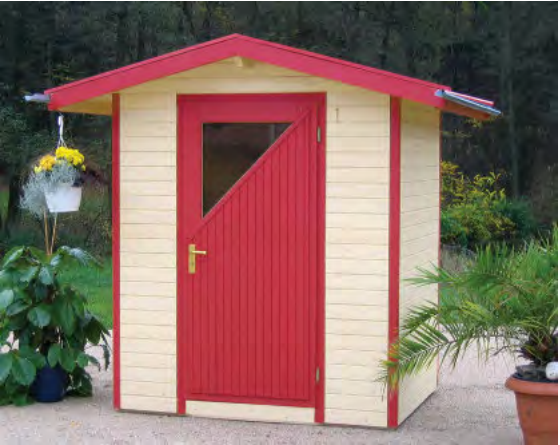 MH1-1818-S Premium Gartenhaus MH1 1818 S