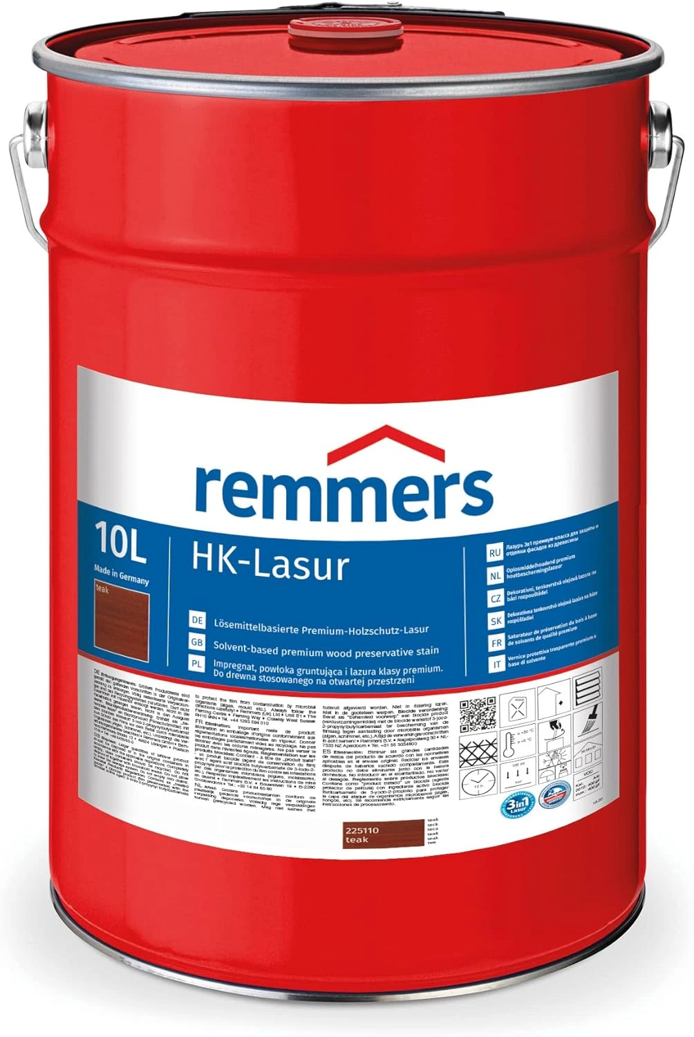 Remmers HK-Lasur teak (RC-545) 10l Remmers HK-Lasur teak (RC-545) 10l