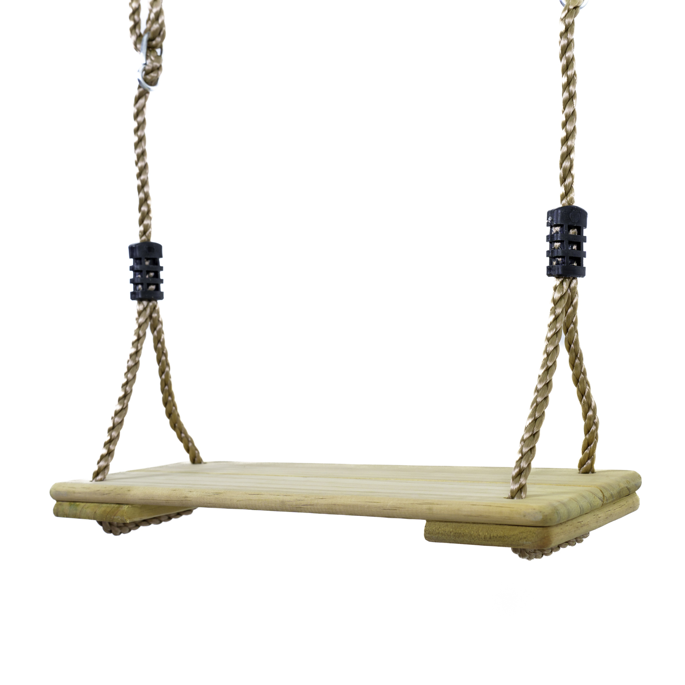 Schaukelsitz aus Holz Kinderschaukel Sitzfläche 44x18cm