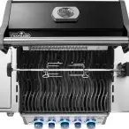 Napoleon Rogue PRO-S 425 Gasgrill schwarz inkl. Drehspieß