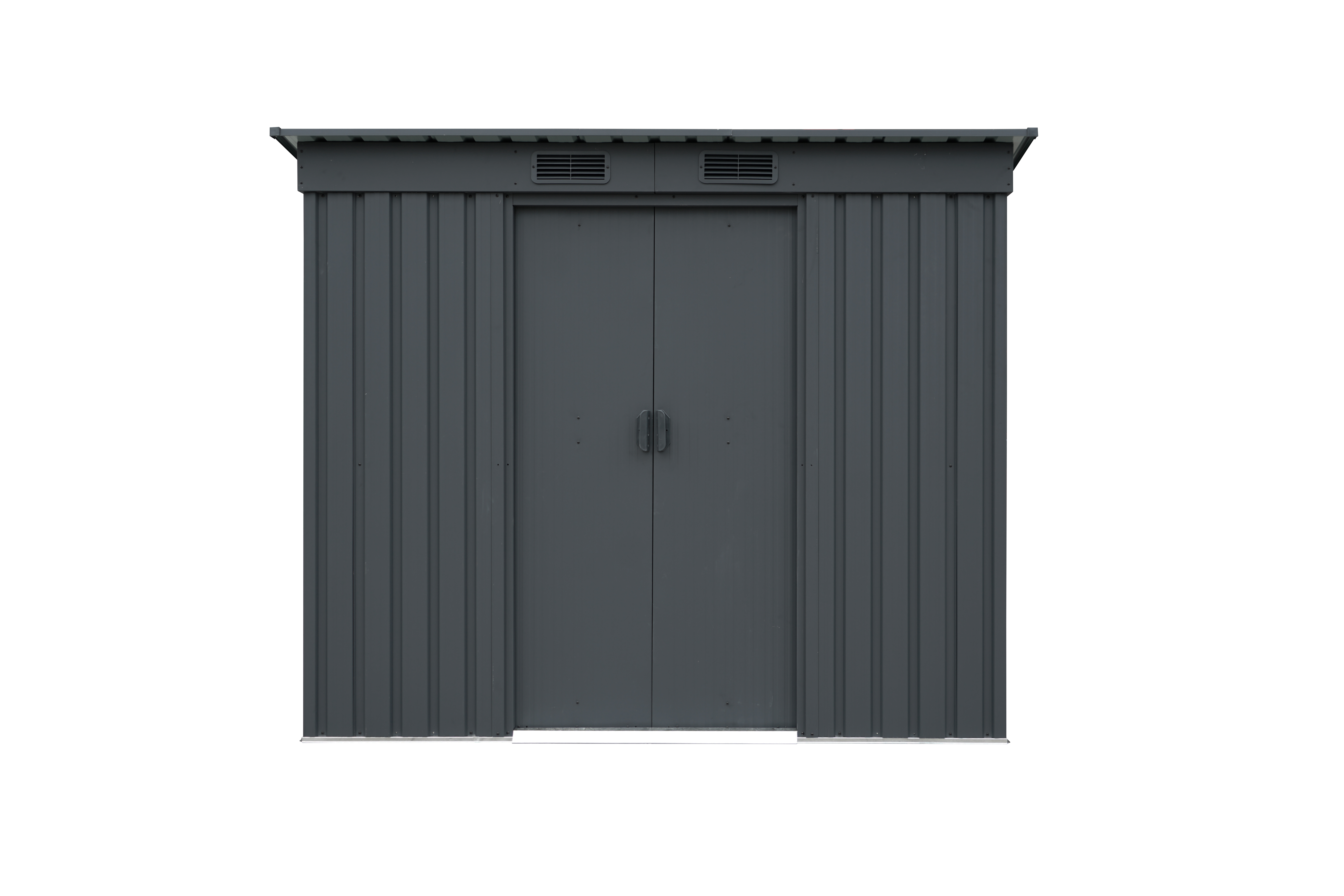 Gerätehaus Leipzig II 84, anthrazit matt