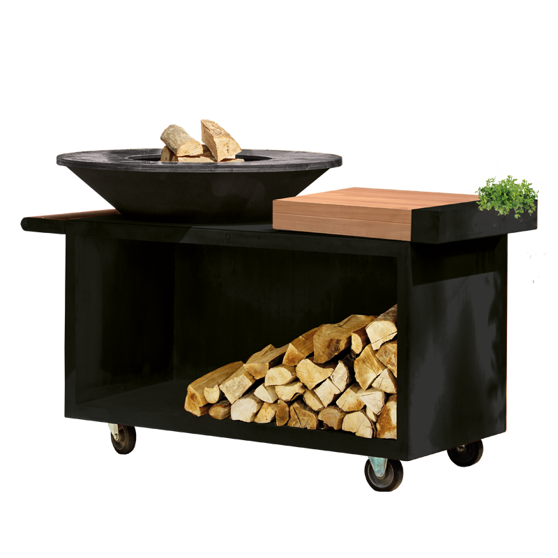 OFYR ISLAND BLACK 100 PRO TEAKHOLZ