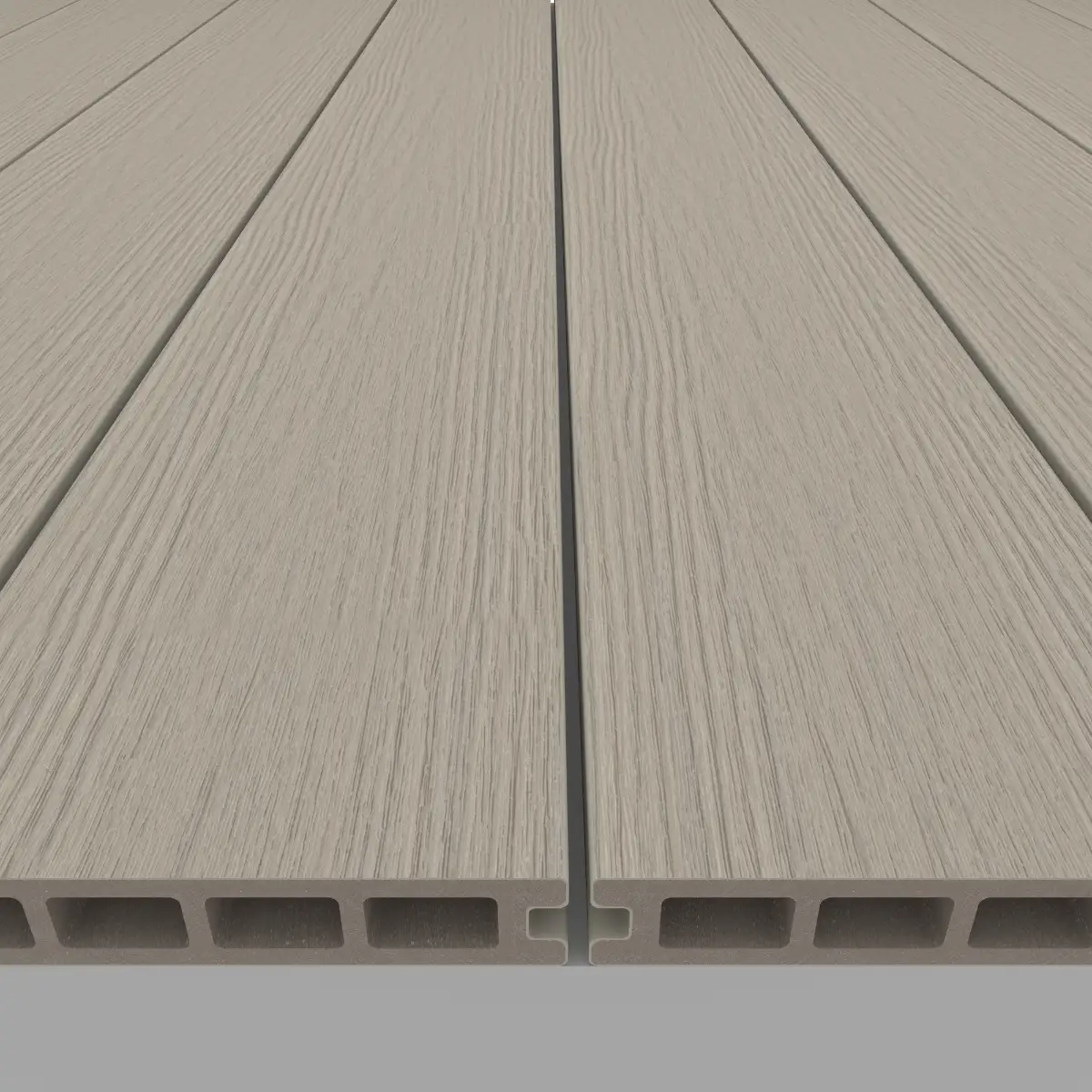 WPC Terrassendiele 25x140 mm ummantelt Antique 190 cm