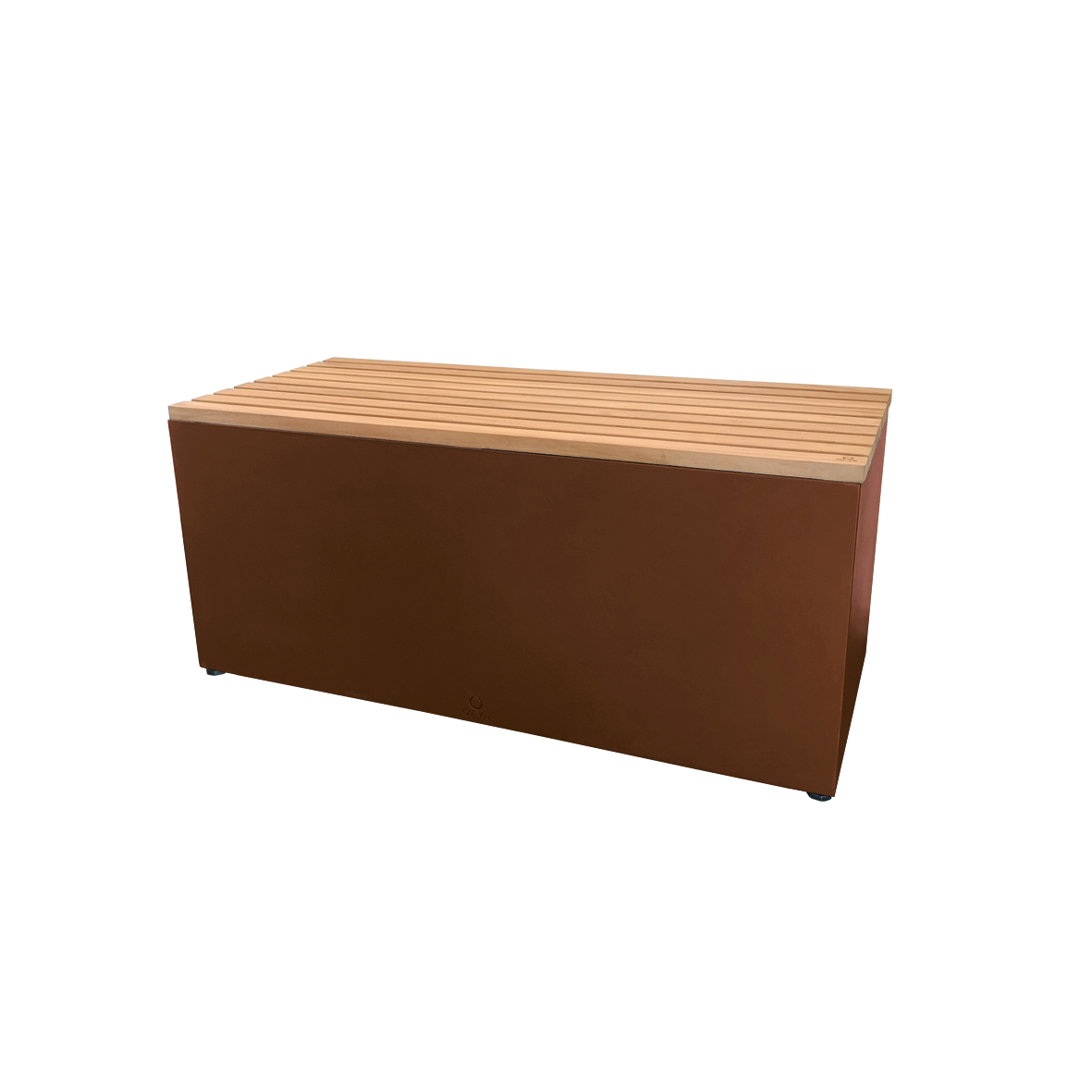 OFYR Garden Bench Corten