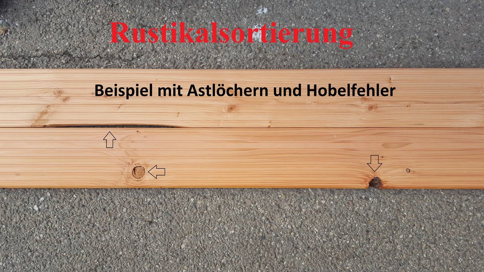 B-Ware Hochbeet Basic aus Lärchenholz Höhe 71 cm Rustikalsortierung Kräuterbeet Pflanzbeet