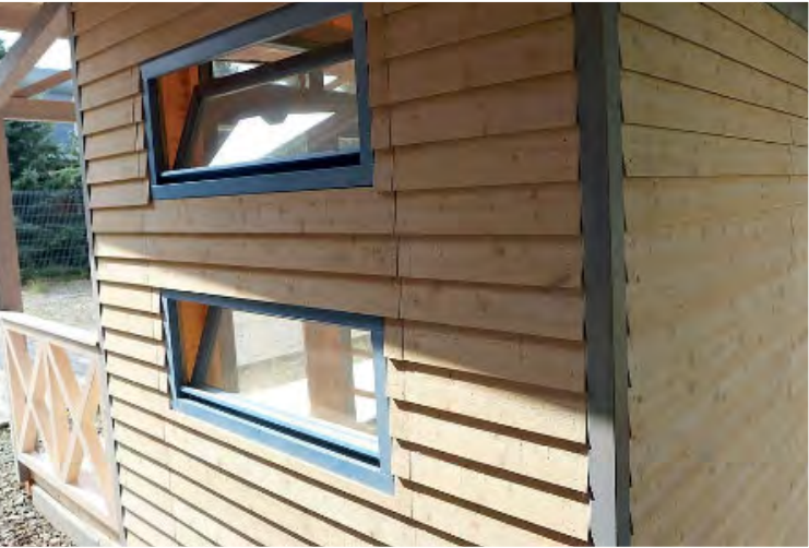 MH2-2437-P-150-VT_2 Premium Gartenhaus MH2 2437 P + 150 VT