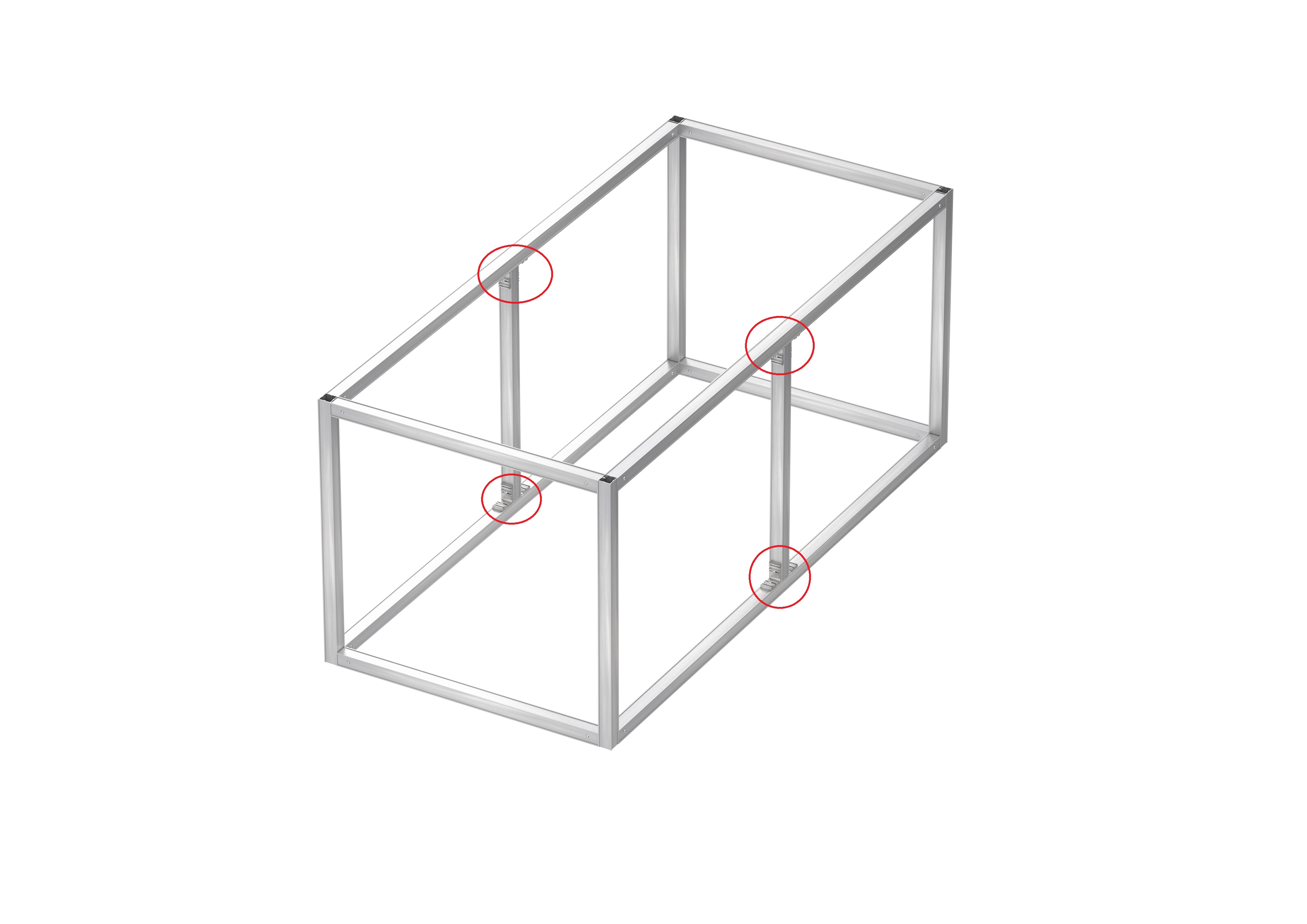 Seite-56-BIld-1_1 T-Verbinder Construct für 45x45 mm Aluschiene Winkel inkl. 2 Bohrschrauben MADE IN GERMANY