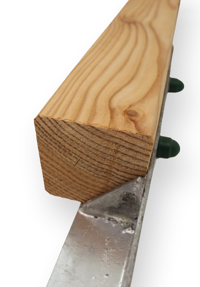 5GQAJ8lmwp69Te Winkelanker zum Einbetonieren für Spielturm und Schaukel feuerverzinkt 500 x 45 x 45mm