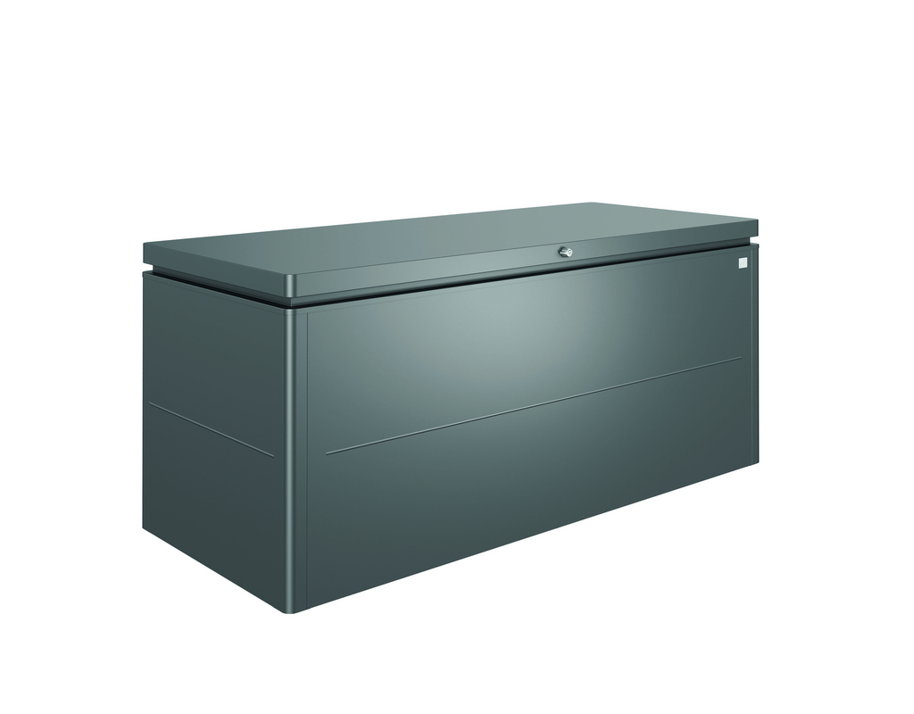 LoungeBox Gr. 200 dunkelgrau-metallic LoungeBox Gr. 200 dunkelgrau-metallic