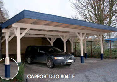 duo-1 Premium Carport Duo 8041 F
