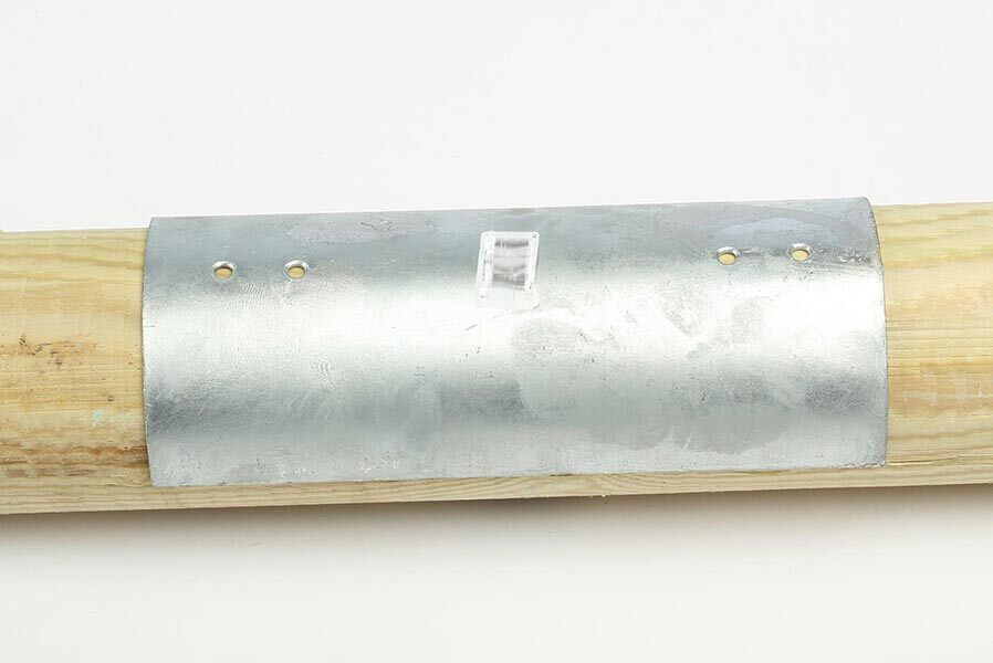 ee9Y8hrj4MXaOHy Verbinder für Holzpfosten rund Ø 10 cm Rundholzverbinder Stahl