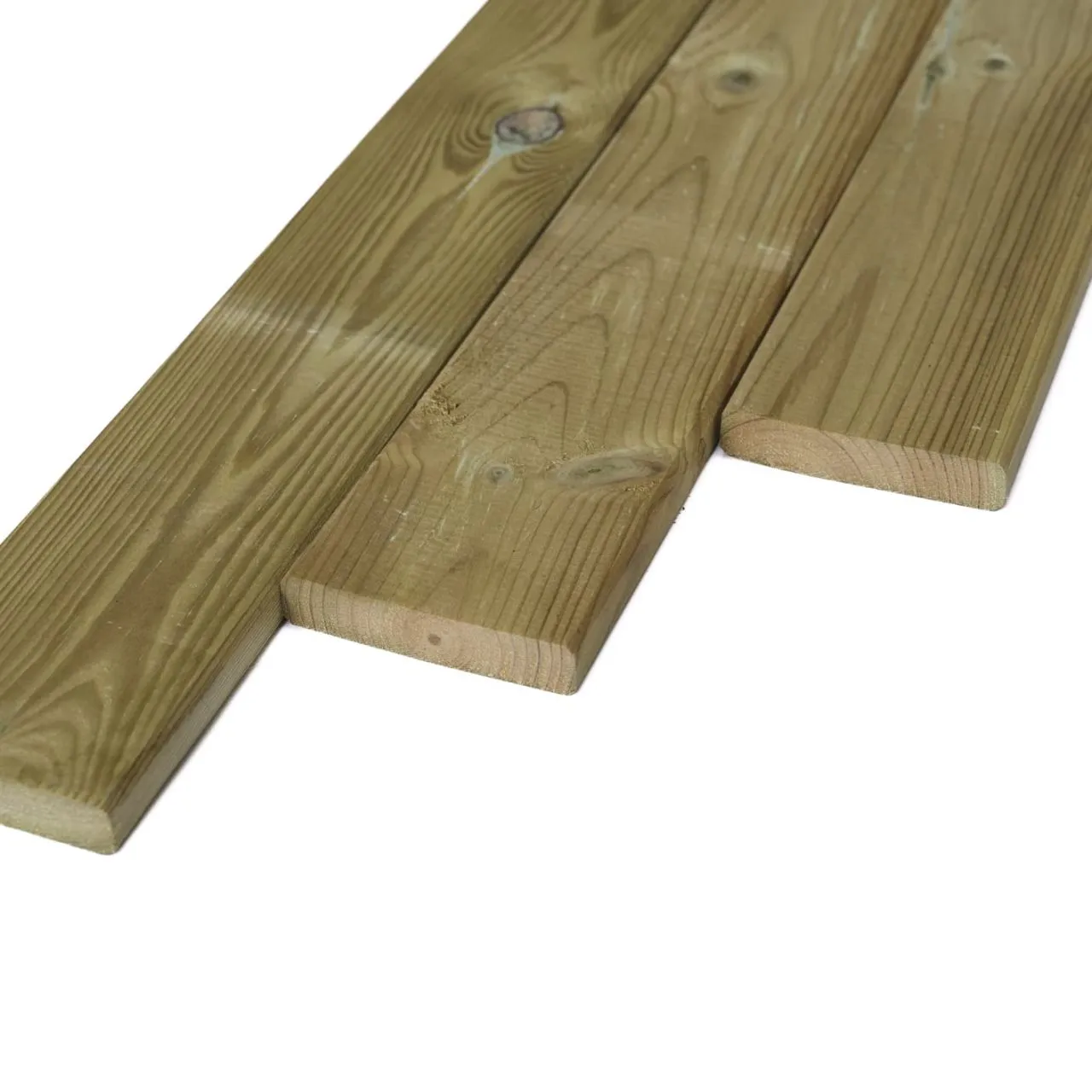 Zaunlatte Kiefer imprägniert Typ E 20x70 mm 60 cm