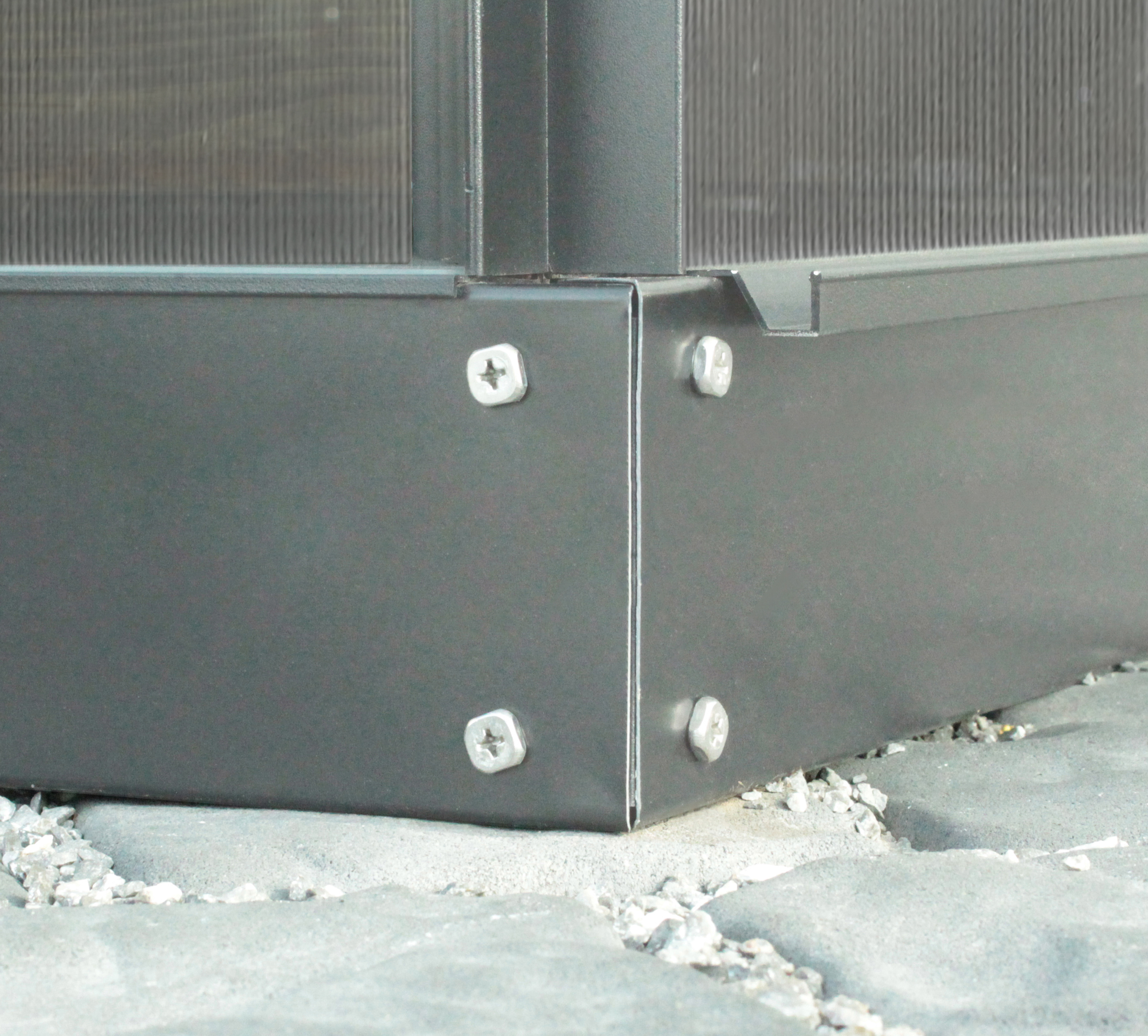 Fundament 6200, 12,5cm, schwarz