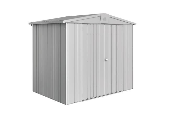 Biohort Gerätehaus Europa Gr. 3 silber-metallic