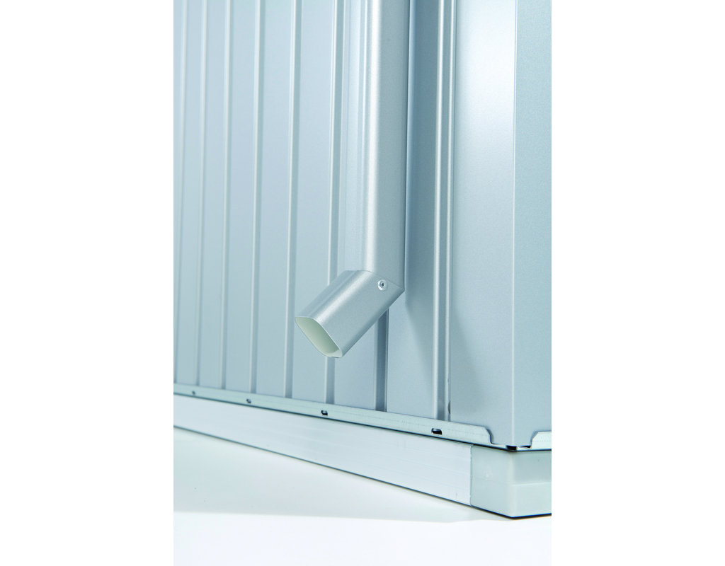 Biohort Regenfallrohr-Set zu AvantGarde (silber-metallic, 2 Stk.) - (Lagerartikel) Biohort Regenfallrohr-Set zu AvantGarde (silber-metallic, 2 Stk.) - (Lagerartikel)