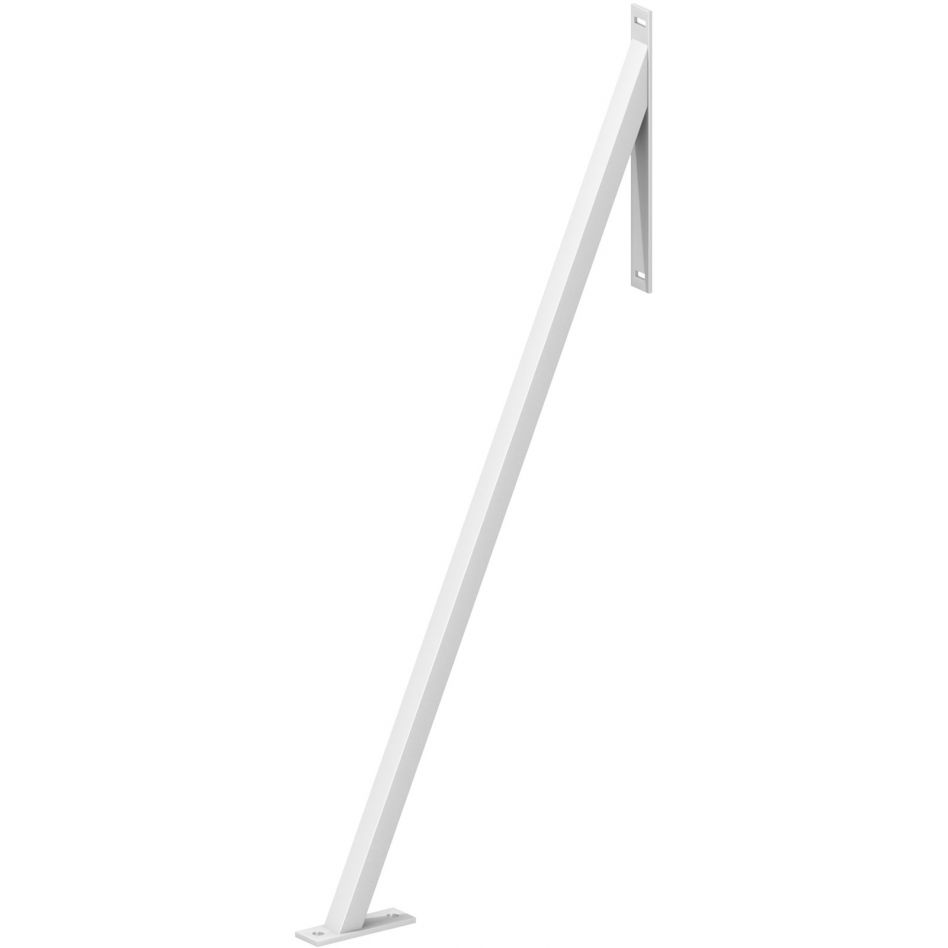 Sturmanker zusätzlicher Schutz für Zaunanlagen Pfostenhalter Sturmsicherung Zaunhalter