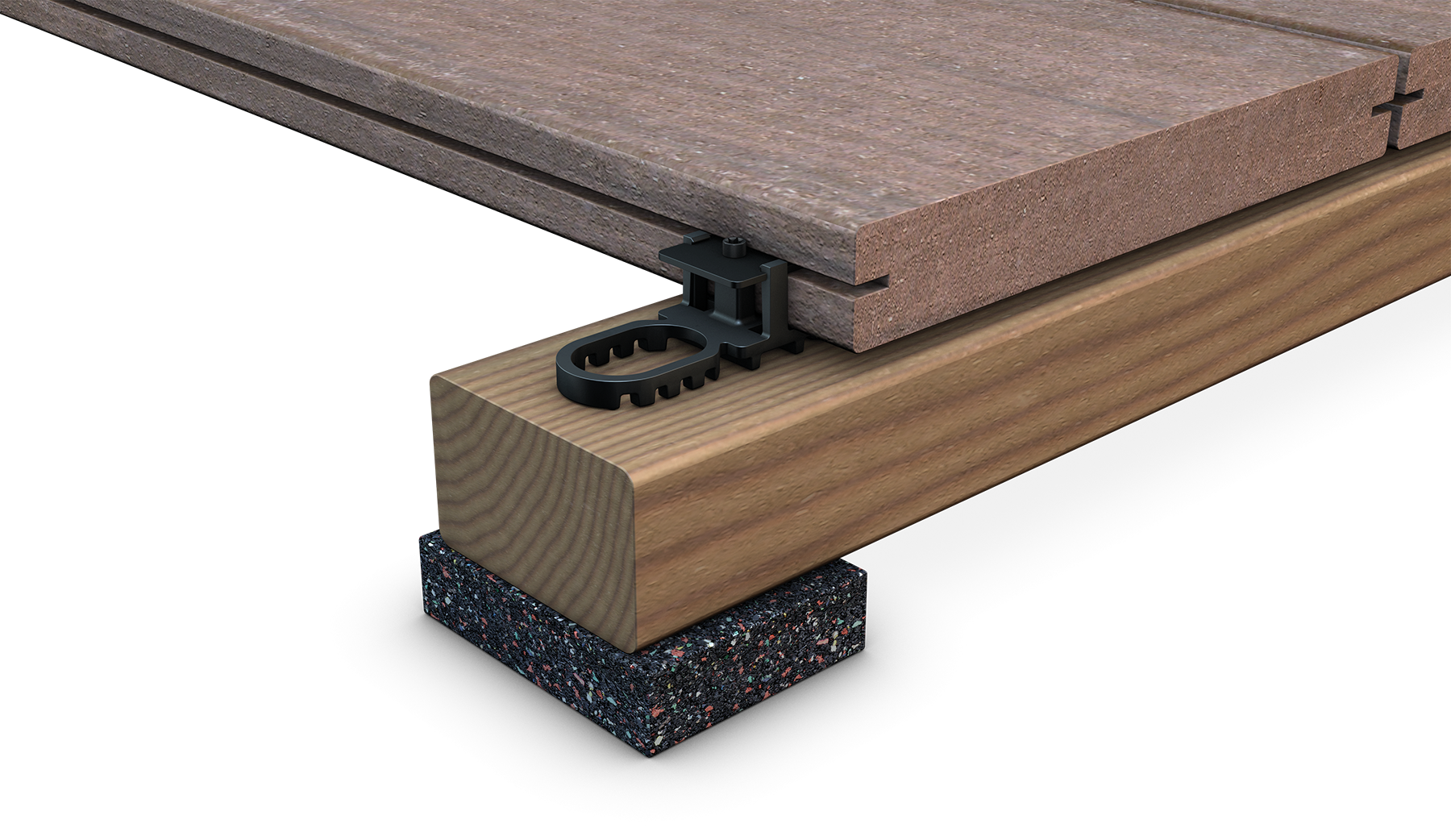 Terraflex-Pro-auf-Holz-UK Terraflex PRO N6 für Holz-UK mit Schraube C1 4,2 × 50 mm; 120 Stück