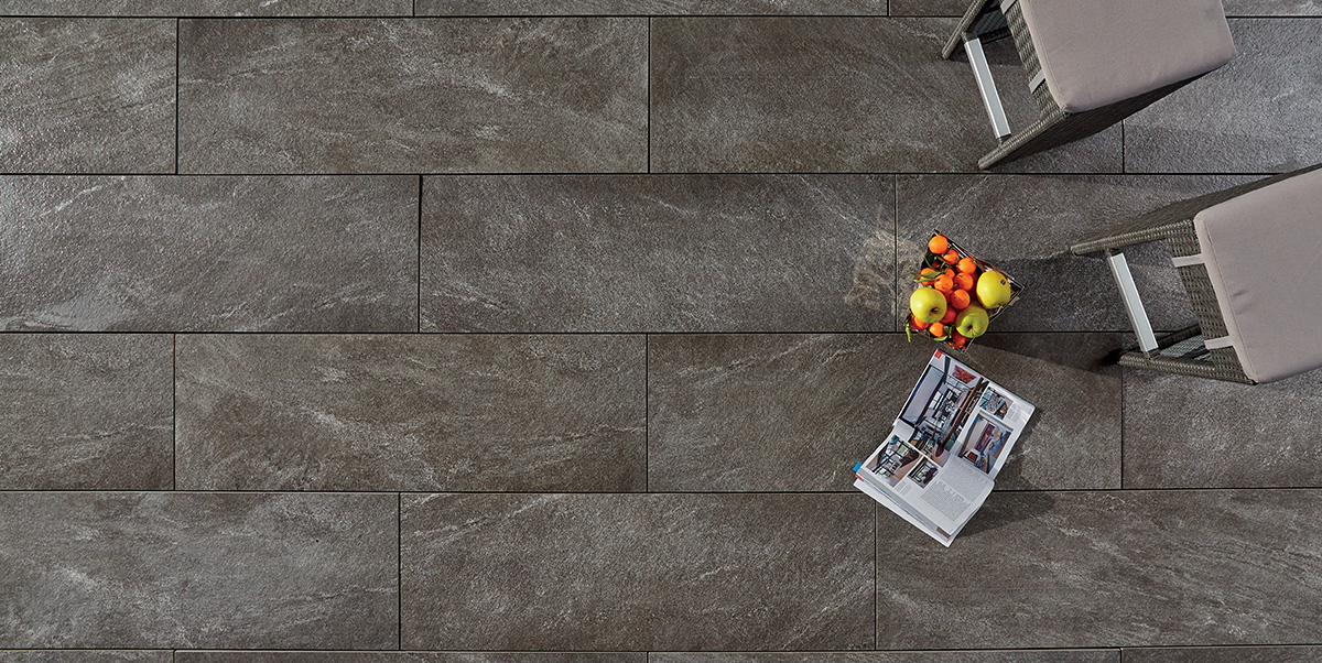 HARENA_ARDESIA_BEIGE_40x120 KERAMIKPLATTE HARENA ARDESIA GRIGIA 40x120x2 cm FEINSTEINZEUG MODERN 23,04 m², 48 STK. (1 Palette)