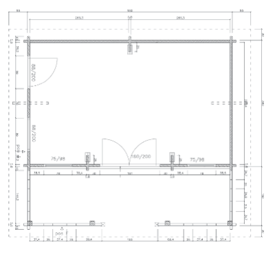 Premium Gartenhaus Bonzana