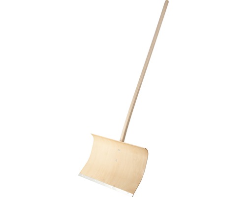 Schneeschieber Schneeräumer Arbeitsbreite 50 cm Holz