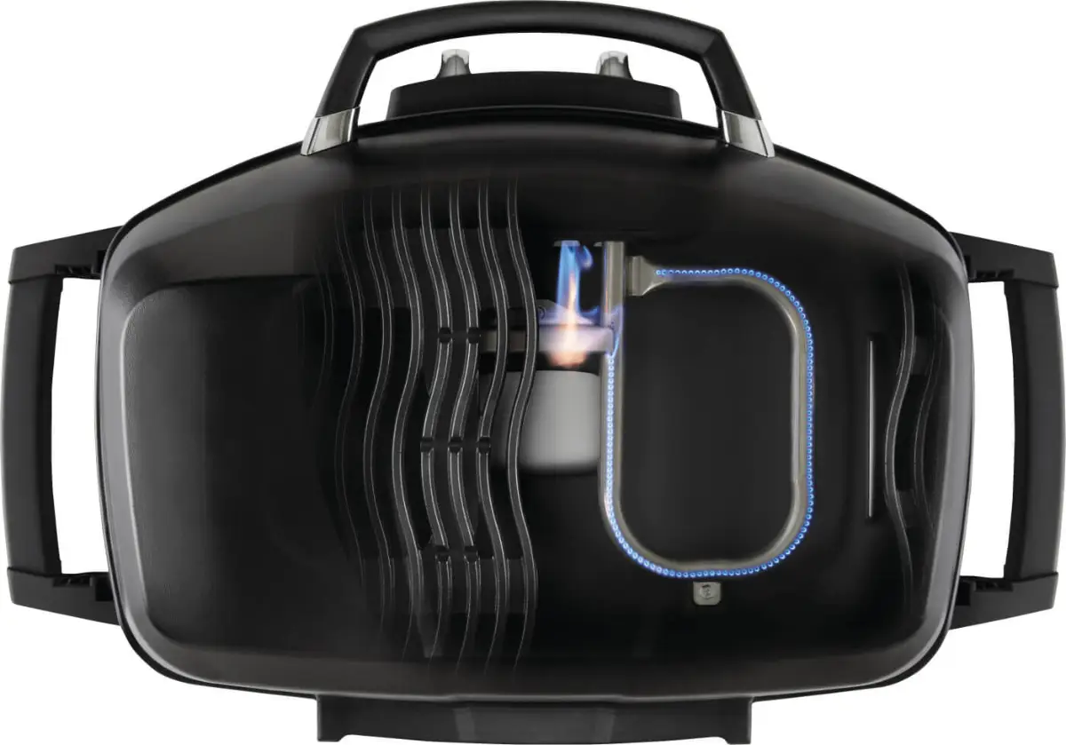 Napoleon TravelQ PRO285 Gasgrill schwarz – mobiler Tischgrill