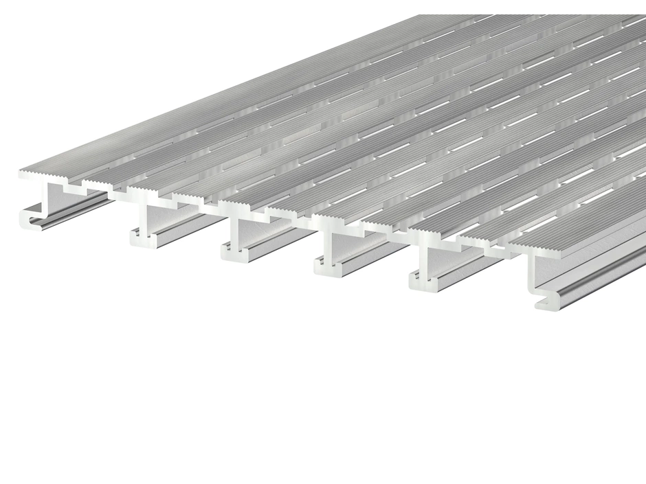 Entwässerungsrinne PROSIDE 200 x 20 x 1950 mm